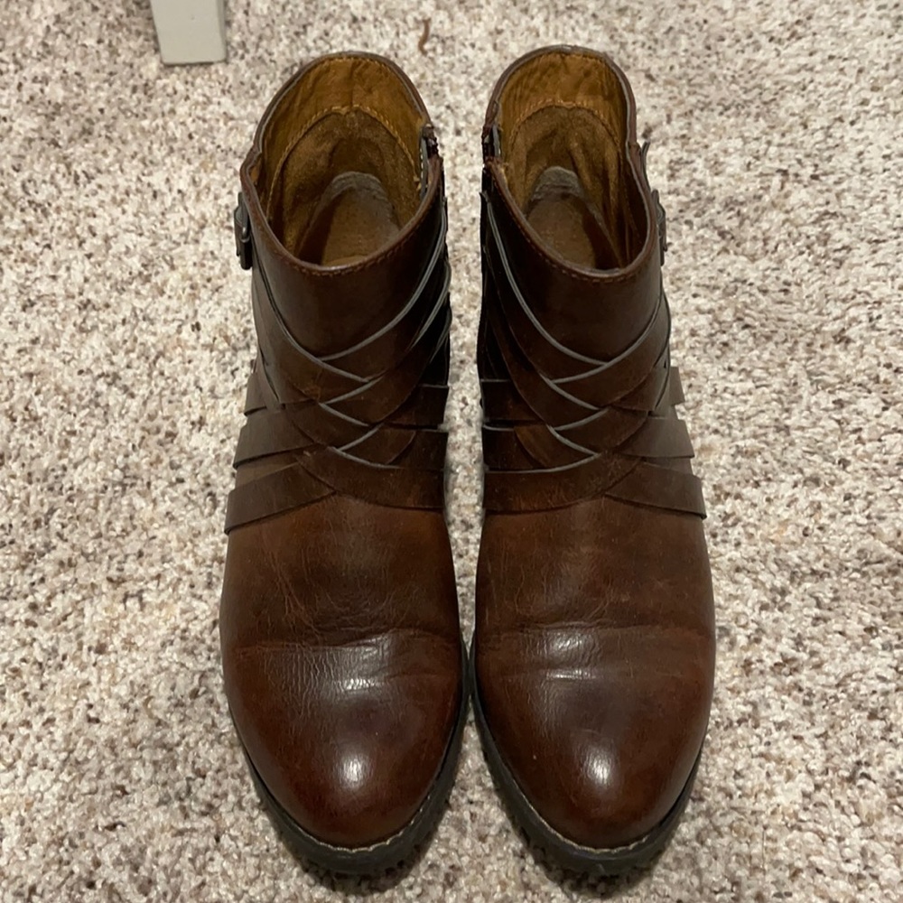 Eurosoft brown booties